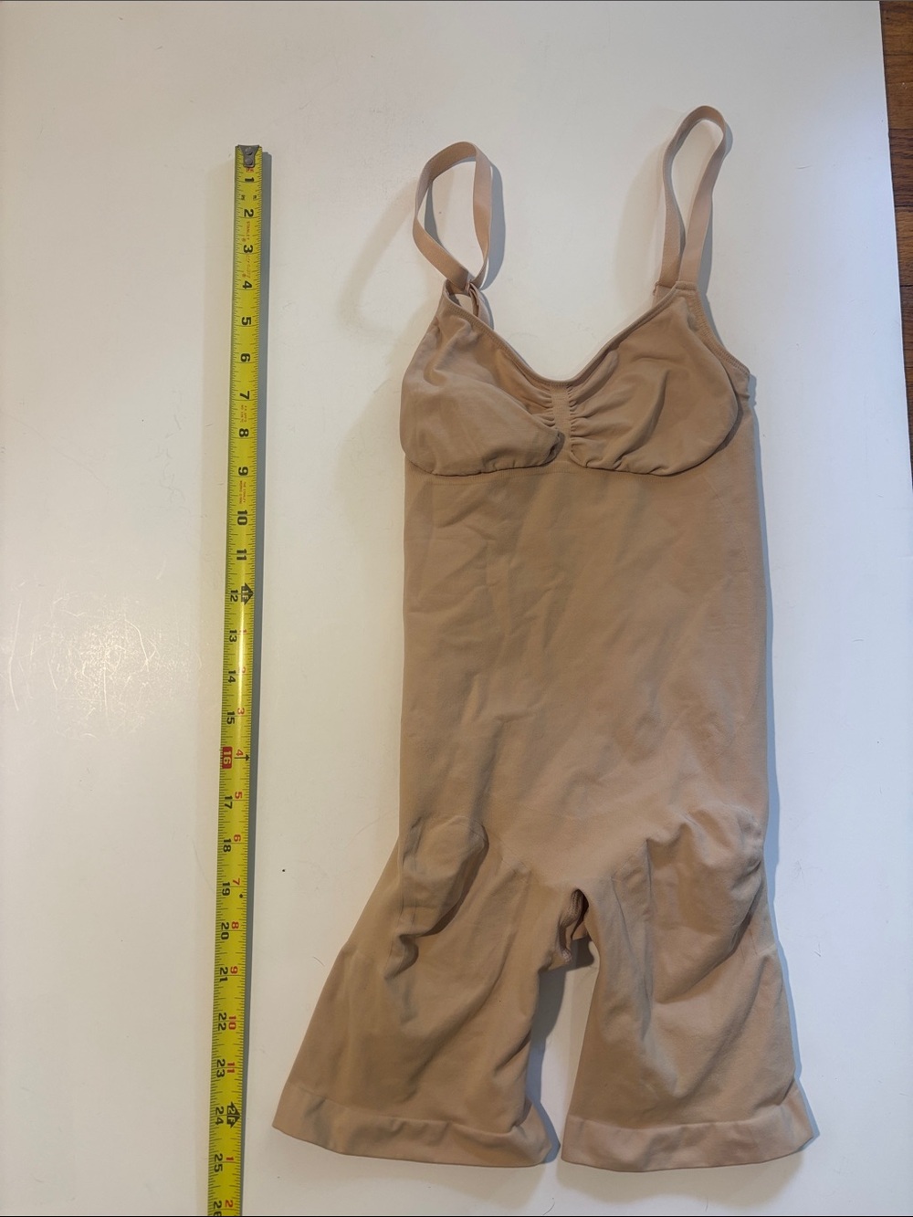 Women’s Nude Tan Sculpting Bodysuit Shapewear
